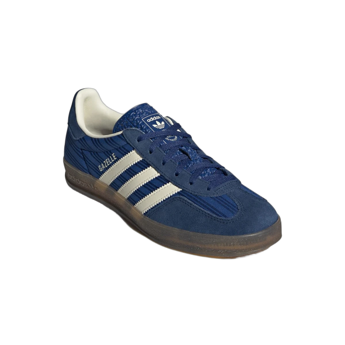 Adidas Gazelle Indoor Victory Blue Night Indigo Cream White