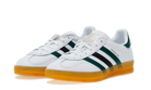 Adidas Gazelle Indoor White Collegiate Green, White/Collegiate Green/Core Black (IE2957)