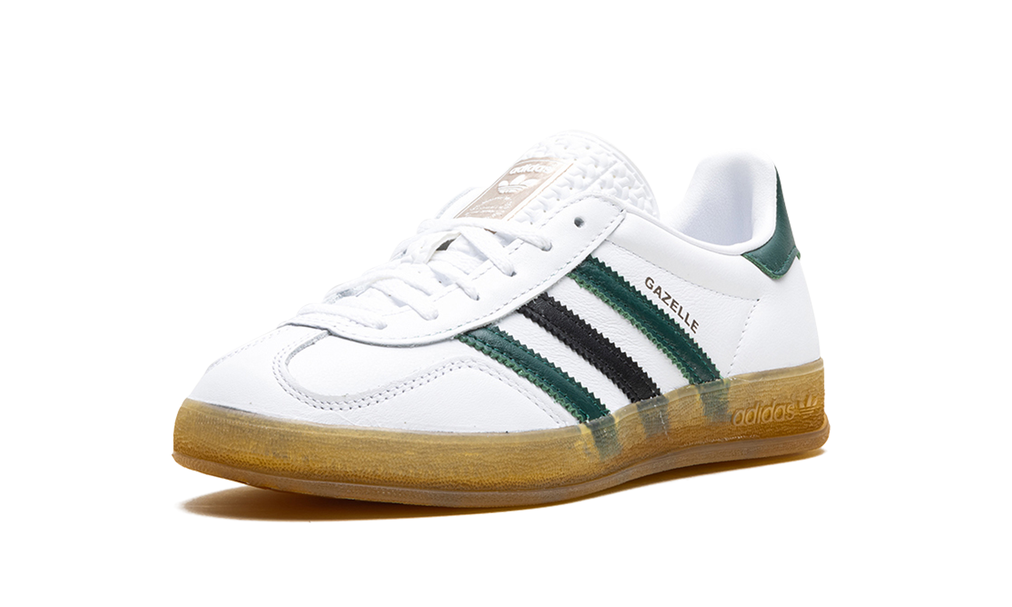 Adidas Gazelle Indoor White Collegiate Green