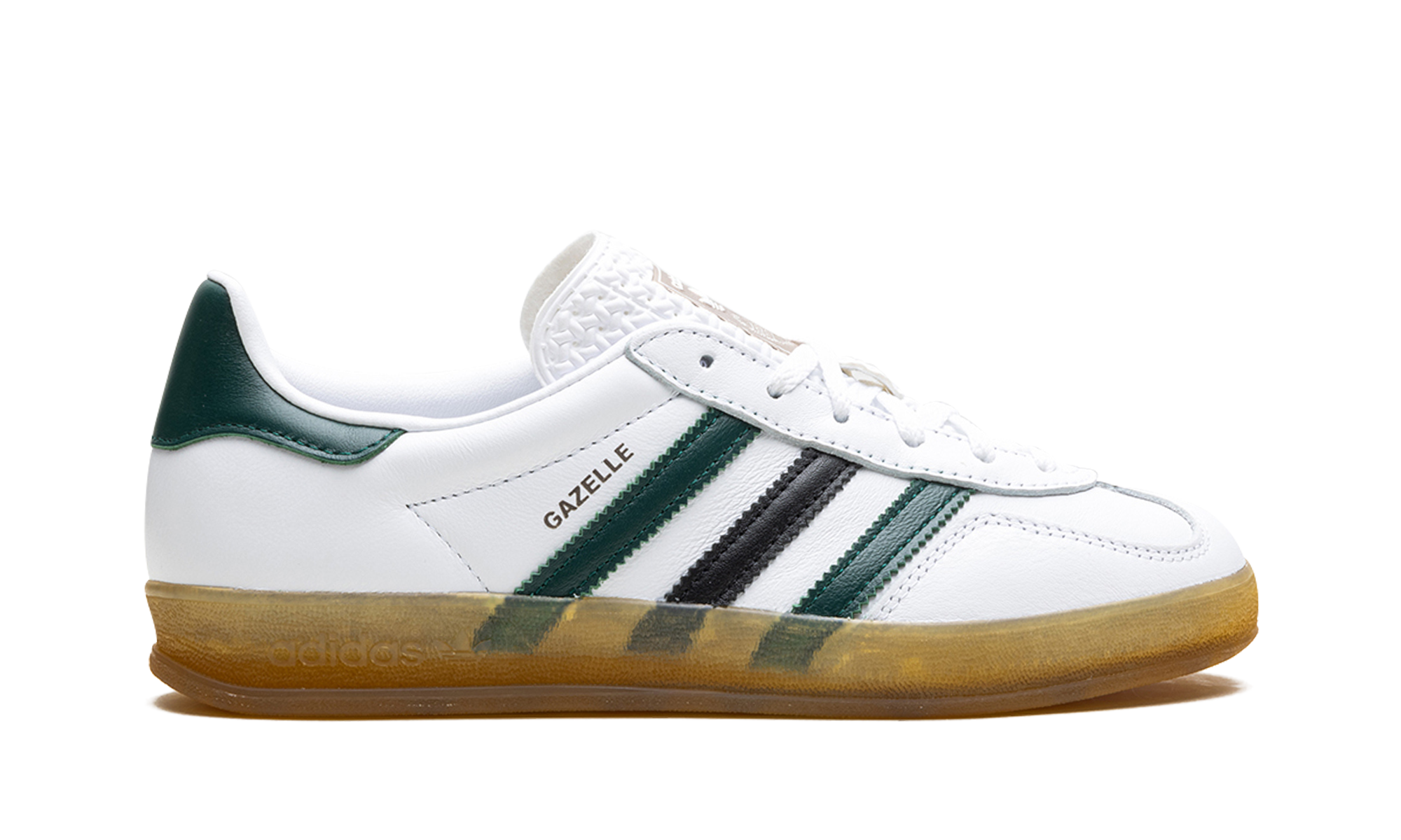 Adidas Gazelle Indoor White Collegiate Green