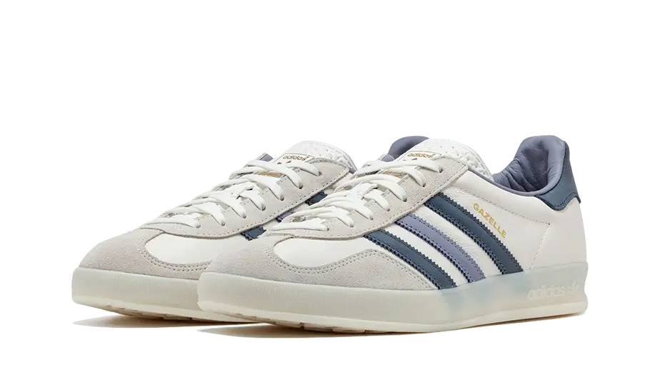 Adidas Gazelle Indoor White Preloved Ink, White/Preloved Ink Mel/Off White (IG1643)