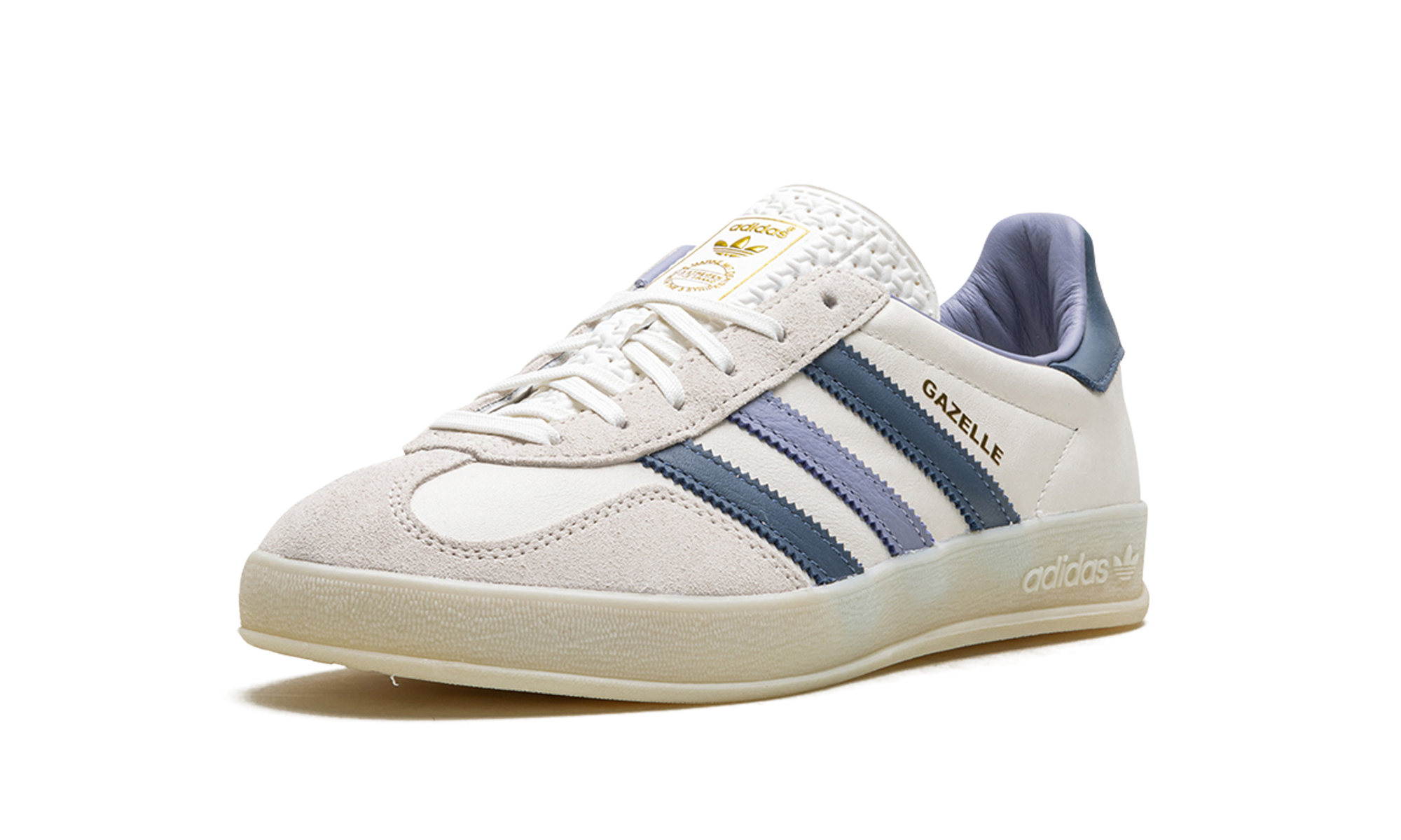 Adidas Gazelle Indoor White Preloved Ink