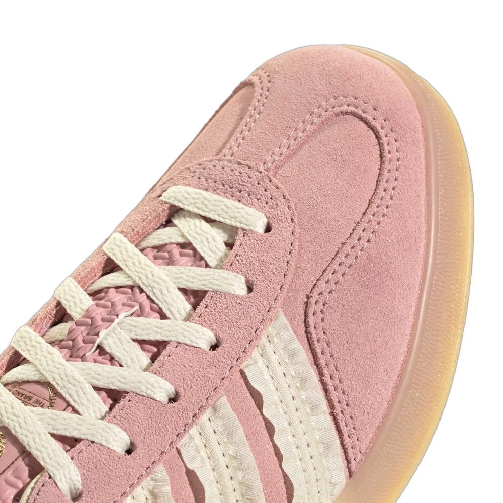 Adidas Gazelle Indoor Wonder Mauve Crew White, Wonder Mauve/Crew White/Gum 3 (JS1413)