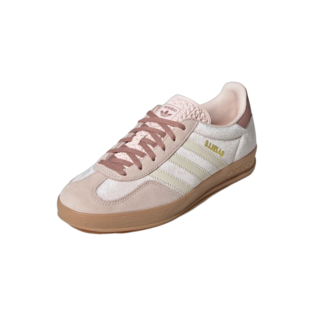 Adidas Gazelle Indoor Wonder Quartz Velvet, Wonder Quartz/Warm Clay/Gum (JR0232)