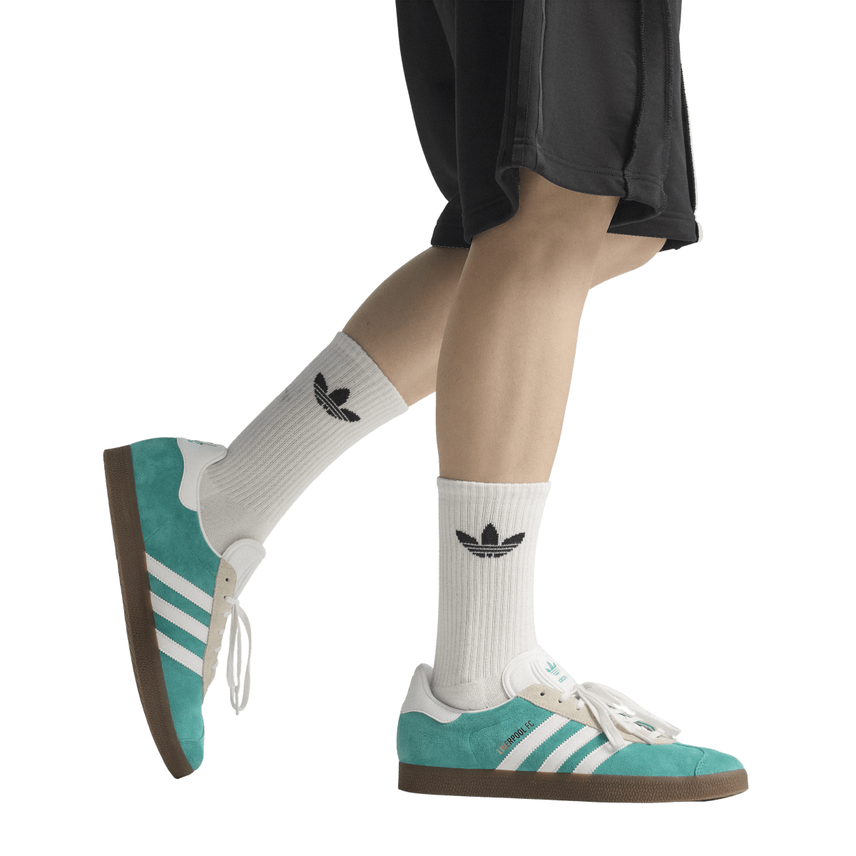 Adidas Gazelle Liverpool FC Third Kit Sea Green