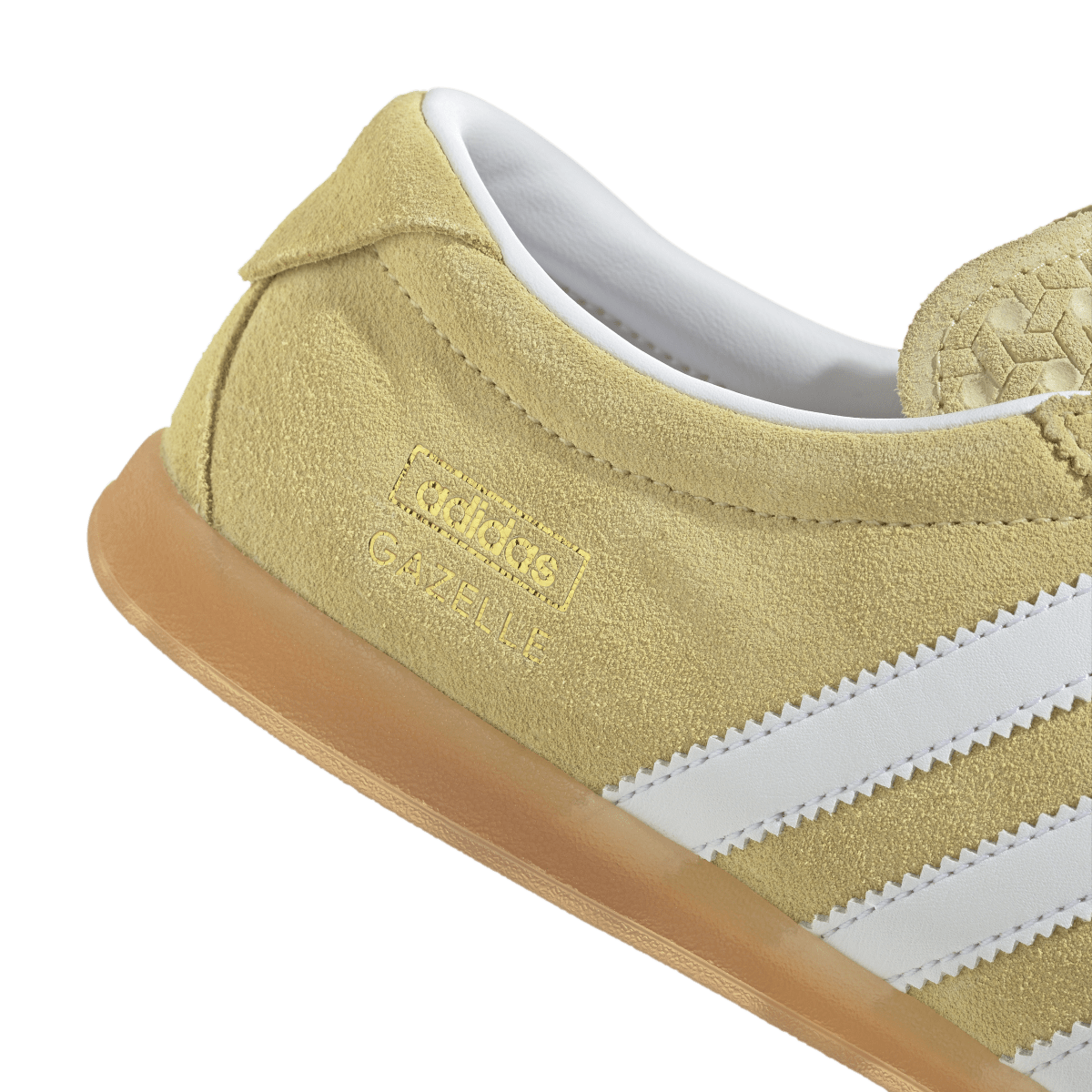 Adidas Gazelle Lo Pro Almost Yellow Cloud White Gum
