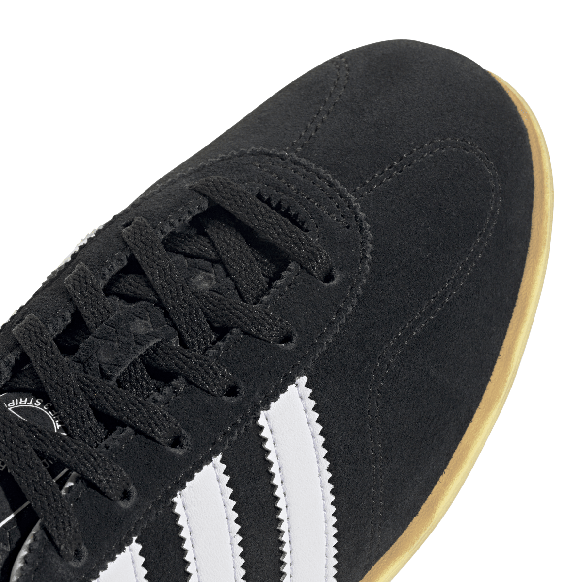 Adidas Gazelle Lo Pro Black White Gum
