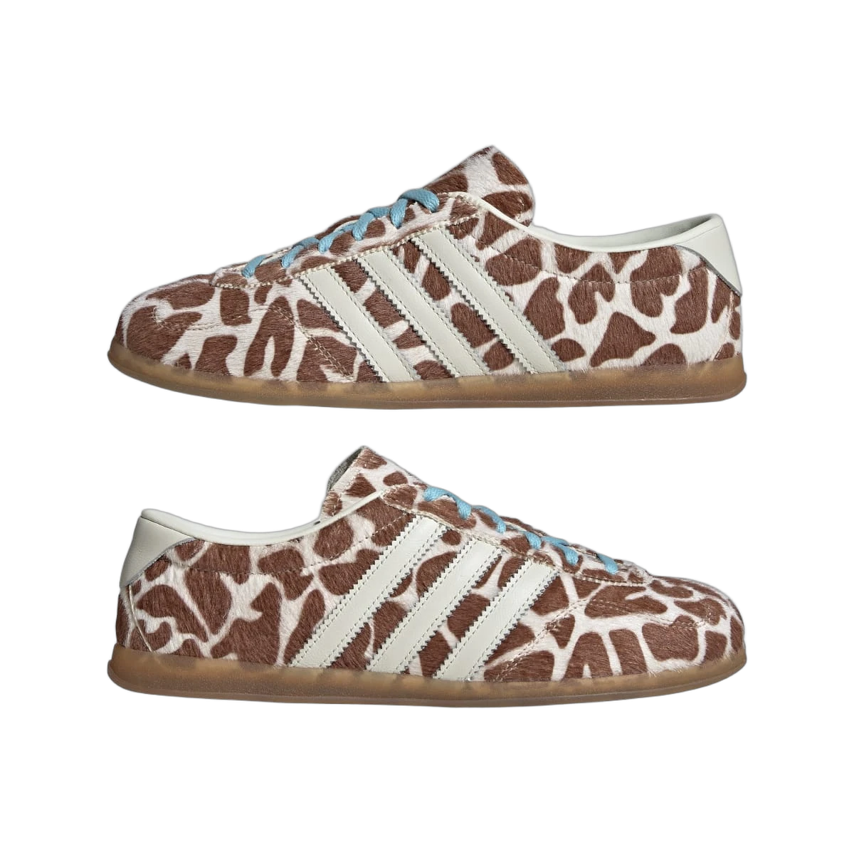 Adidas Gazelle Lo Pro Giraffe Print Crystal Linen