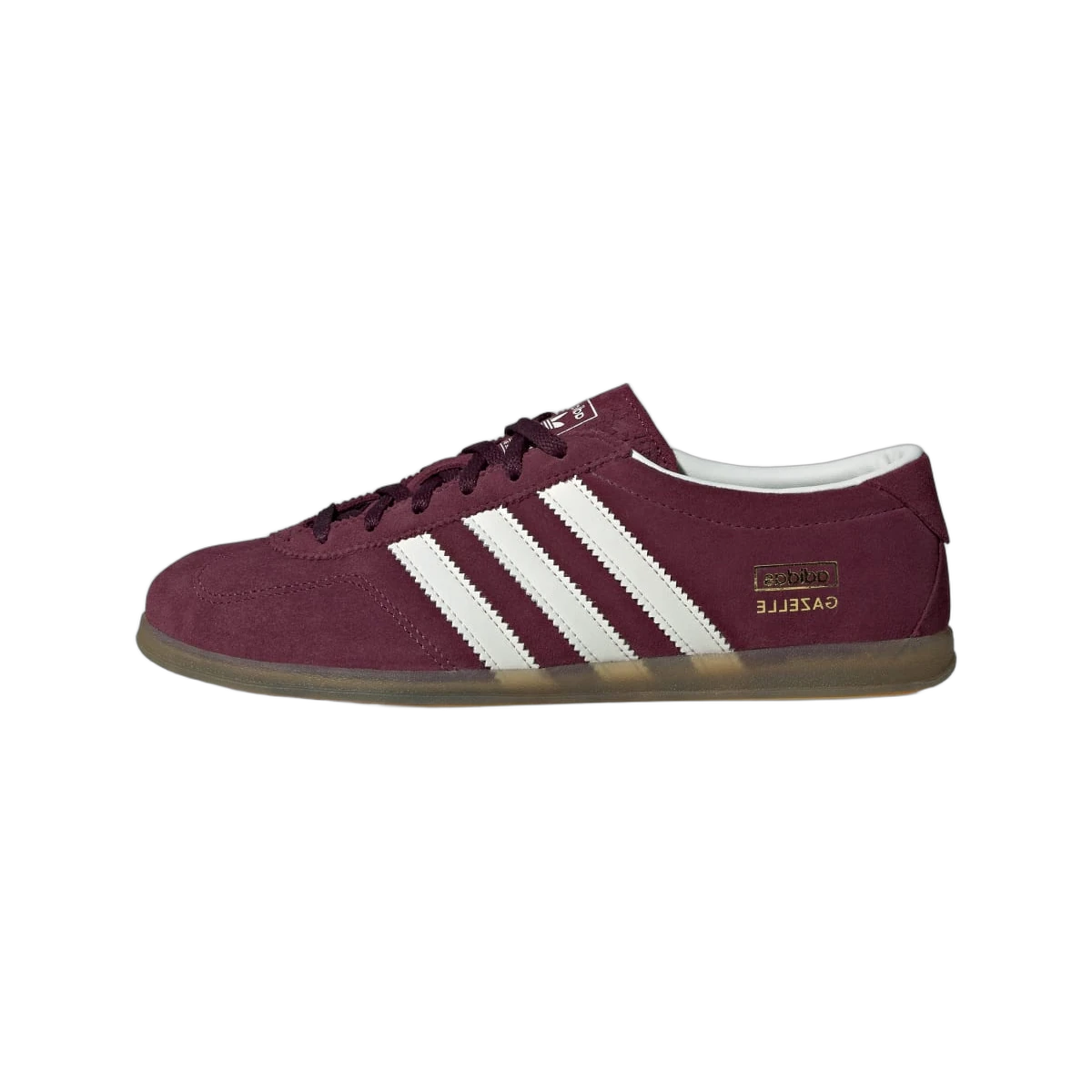 Adidas Gazelle Lo Pro Maroon White