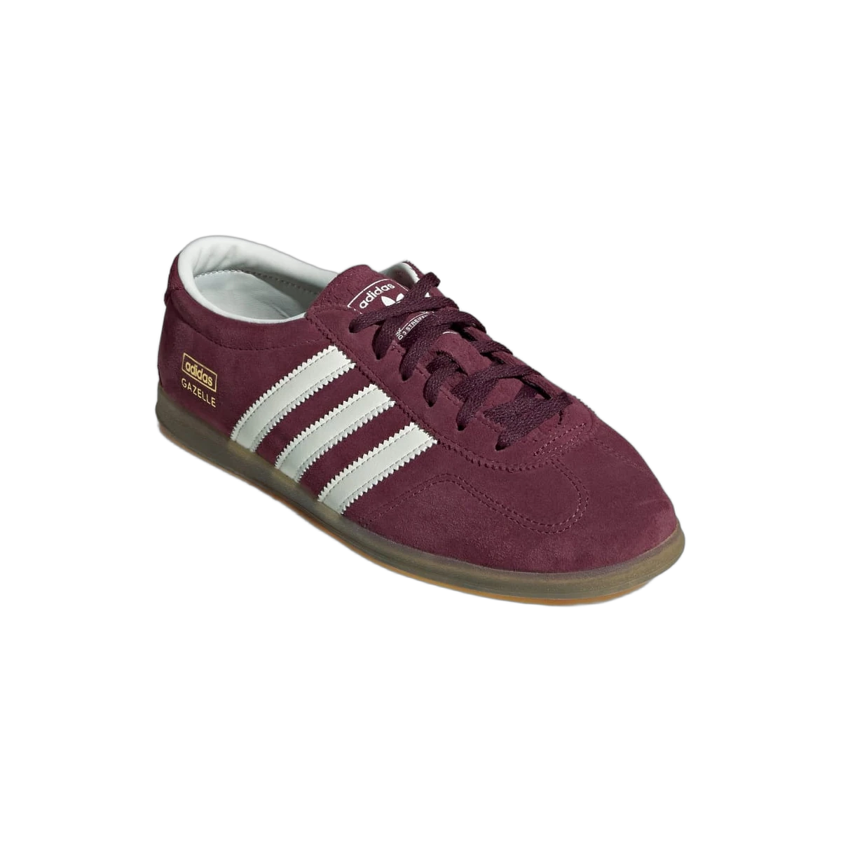 Adidas Gazelle Lo Pro Maroon White