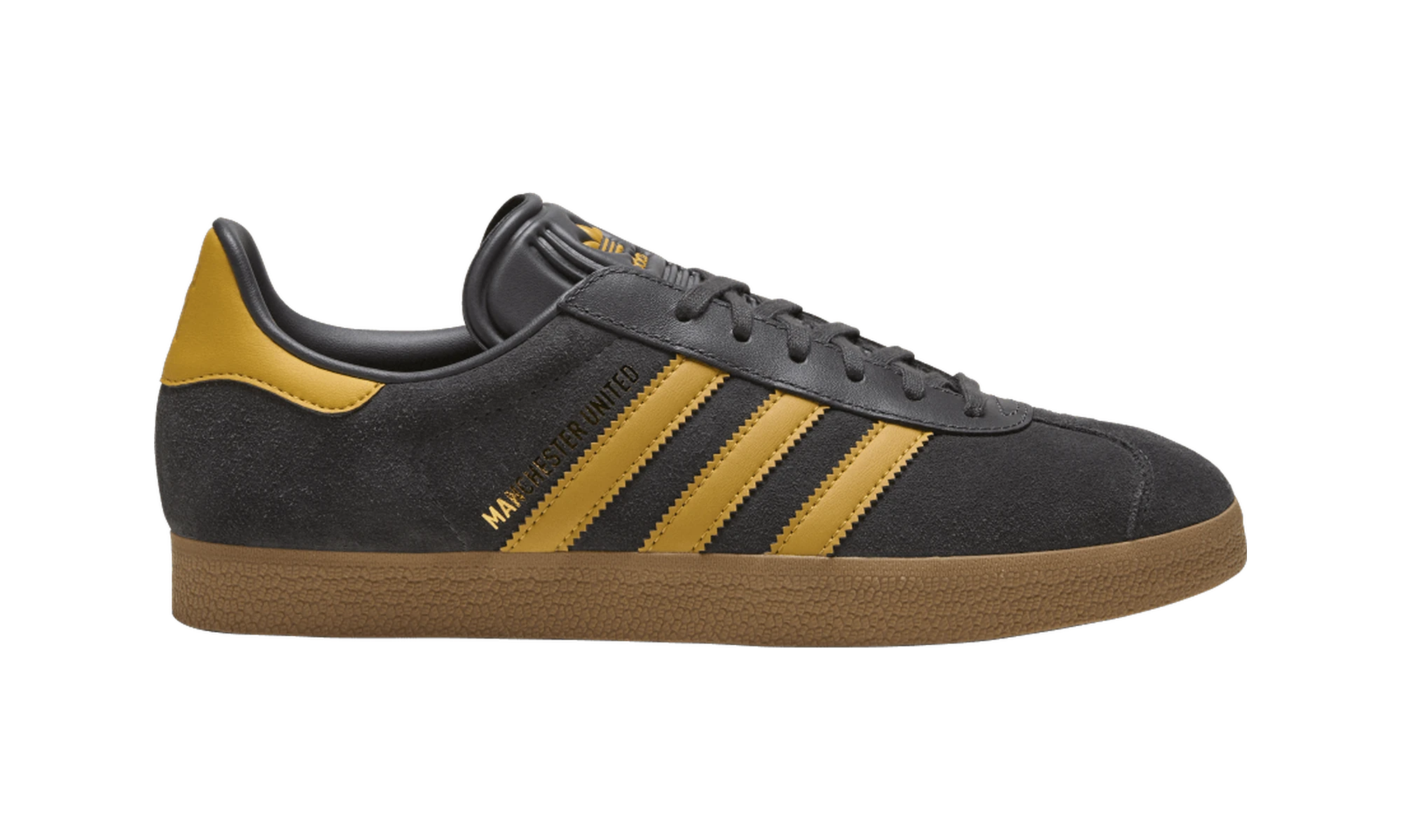 Adidas Gazelle Manchester United Third Kit Brown