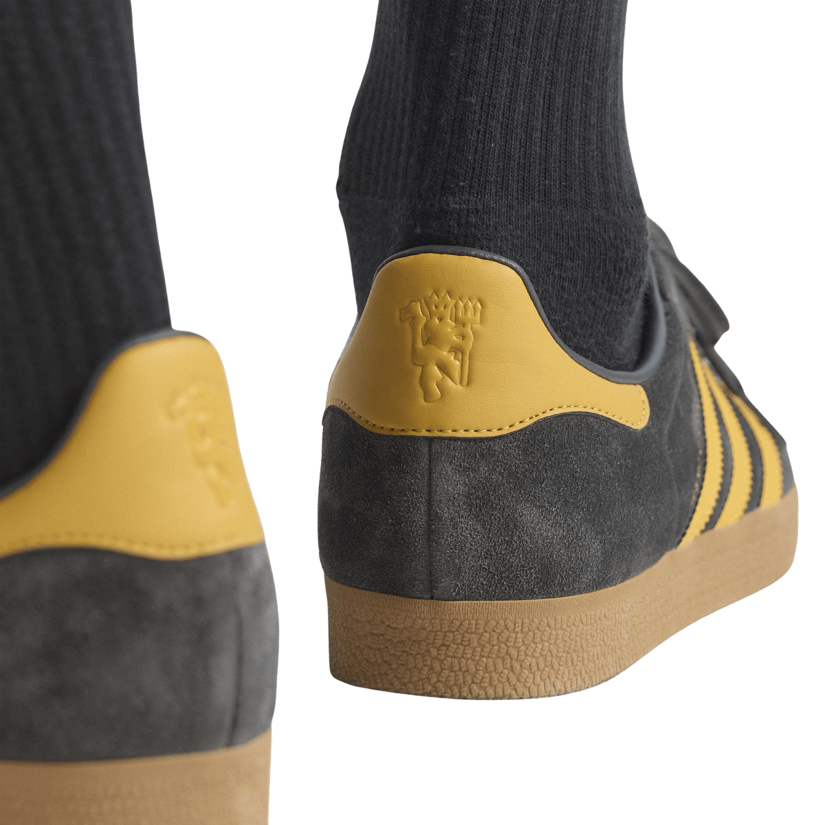 Adidas Gazelle Manchester United Third Kit Brown