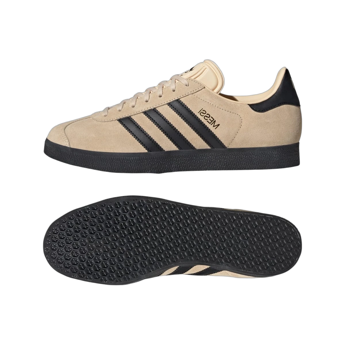 Adidas Gazelle Messi Triunfo Dorado