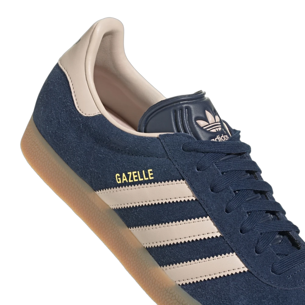 Adidas Gazelle Night Indigo Wonder Taupe, Night Indigo/Wonder Tarp/Gum (IG6201)
