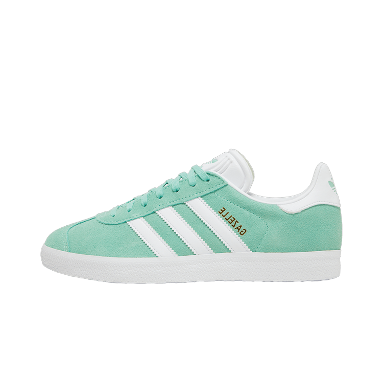 Adidas Gazelle Pulse Mint, Pulse Mint/Cloud White/Gold Metallic (HQ4410)