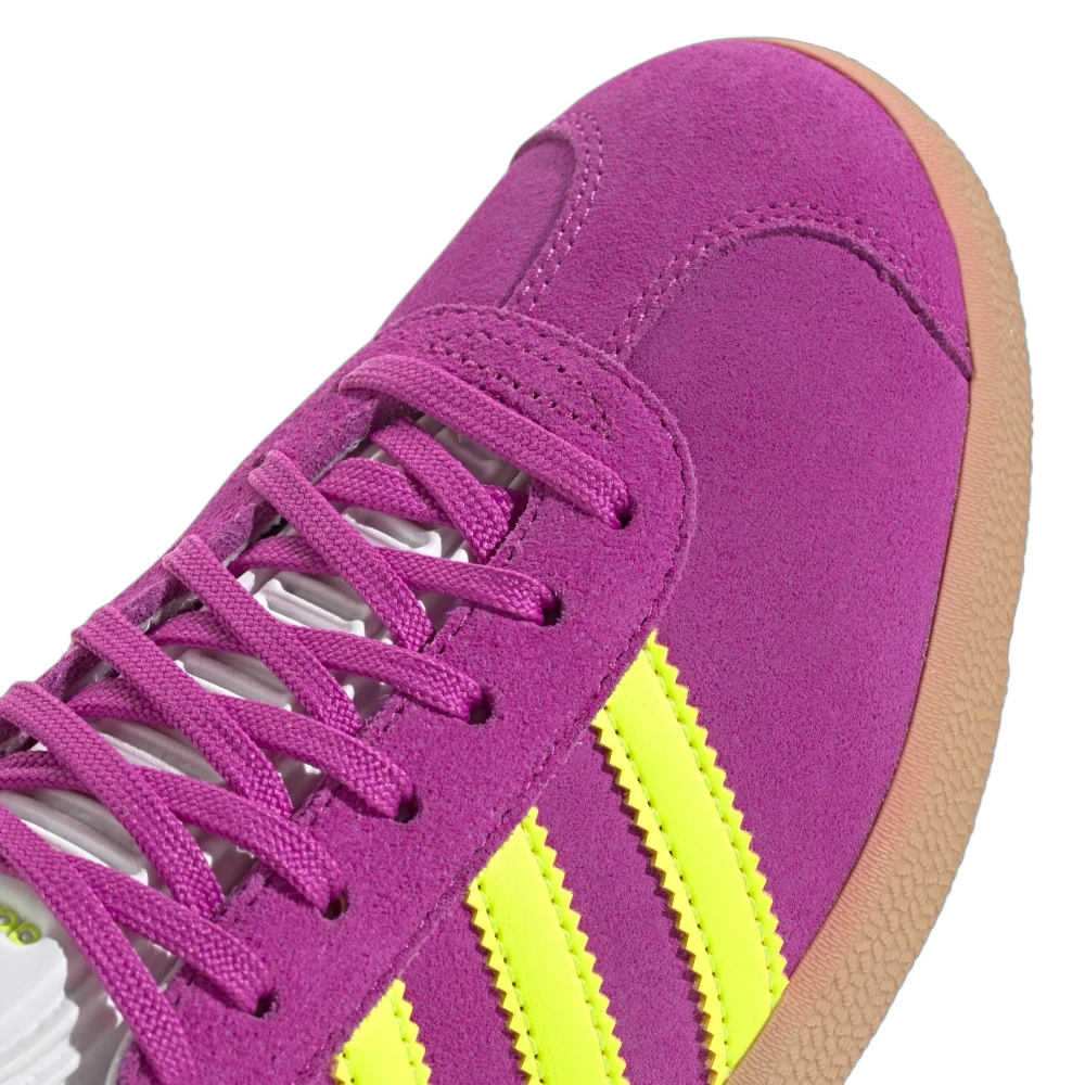 Adidas Gazelle Purple Burst Solar Yellow, Purple Burst/Solar Yellow/Offwhite (JI1373)