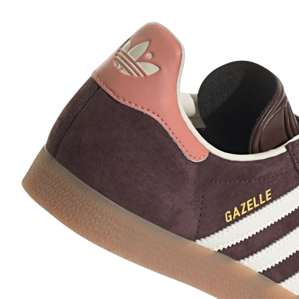 Adidas Gazelle Shadow Brown, Brown/Cream White/Gum (IF3233)