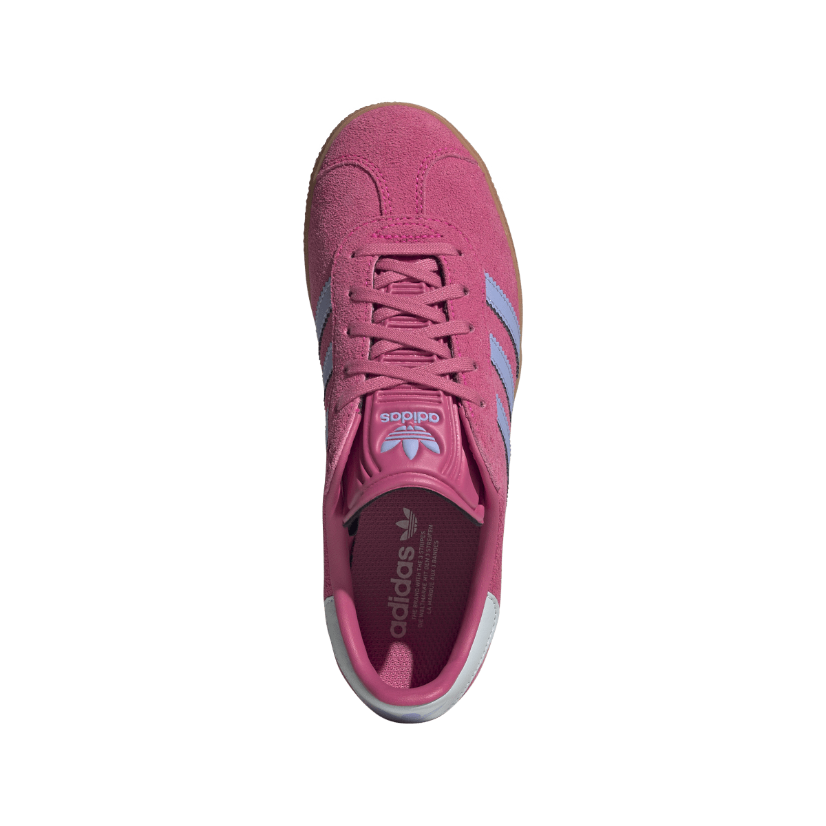 Adidas Gazelle Shock Pink Blue Spark Halo Blue