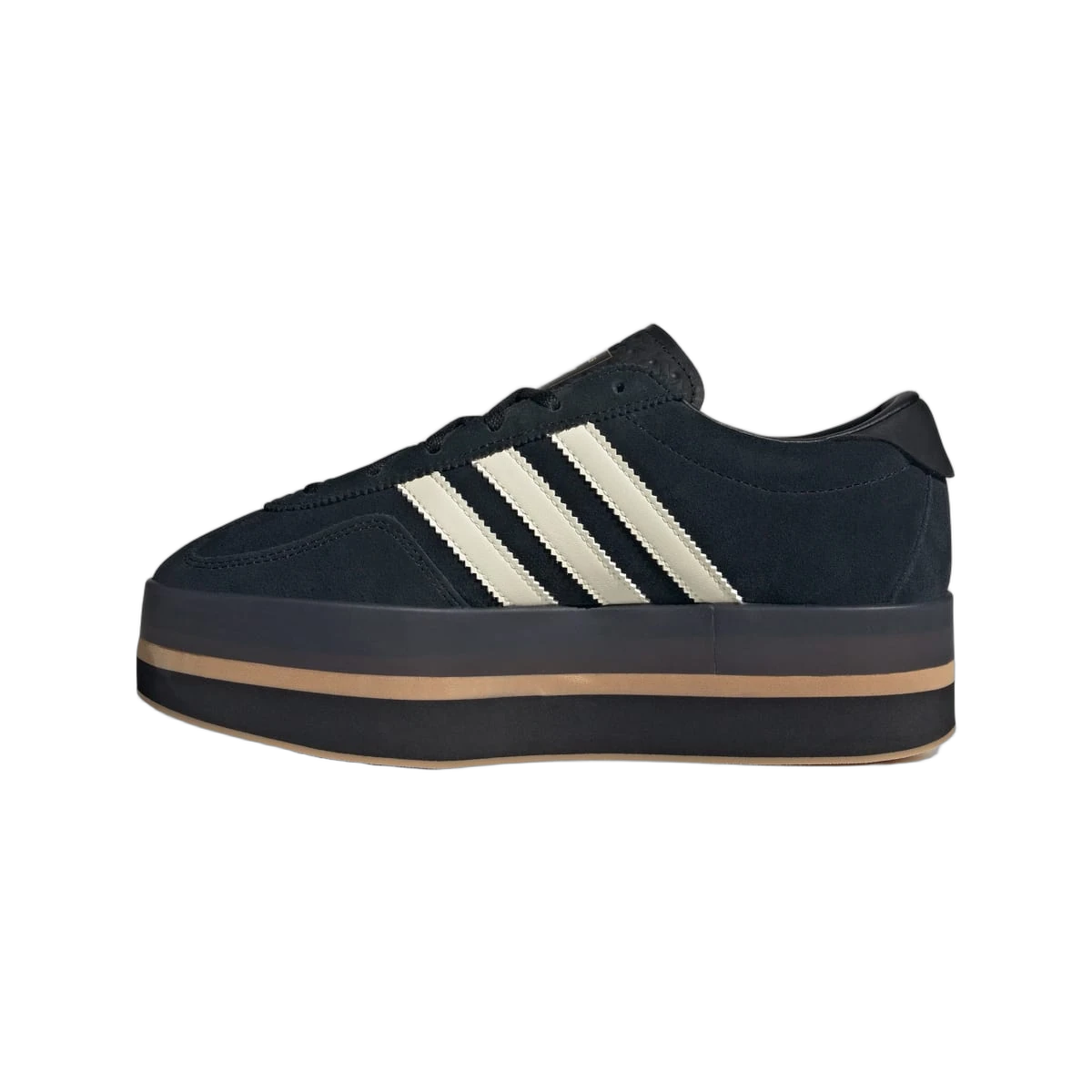 Adidas Gazelle Stack Black Cream White