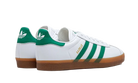 Adidas Gazelle White Bold Green Gum, Cloud White/Bold Green/Gold Metallic (IH2216)