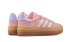 Adidas Gazlle Bold True Pink Gum, True Pink/Silver Metallic/Light Purple (JH5539)