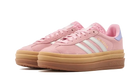 Adidas Gazlle Bold True Pink Gum, True Pink/Silver Metallic/Light Purple (JH5539)