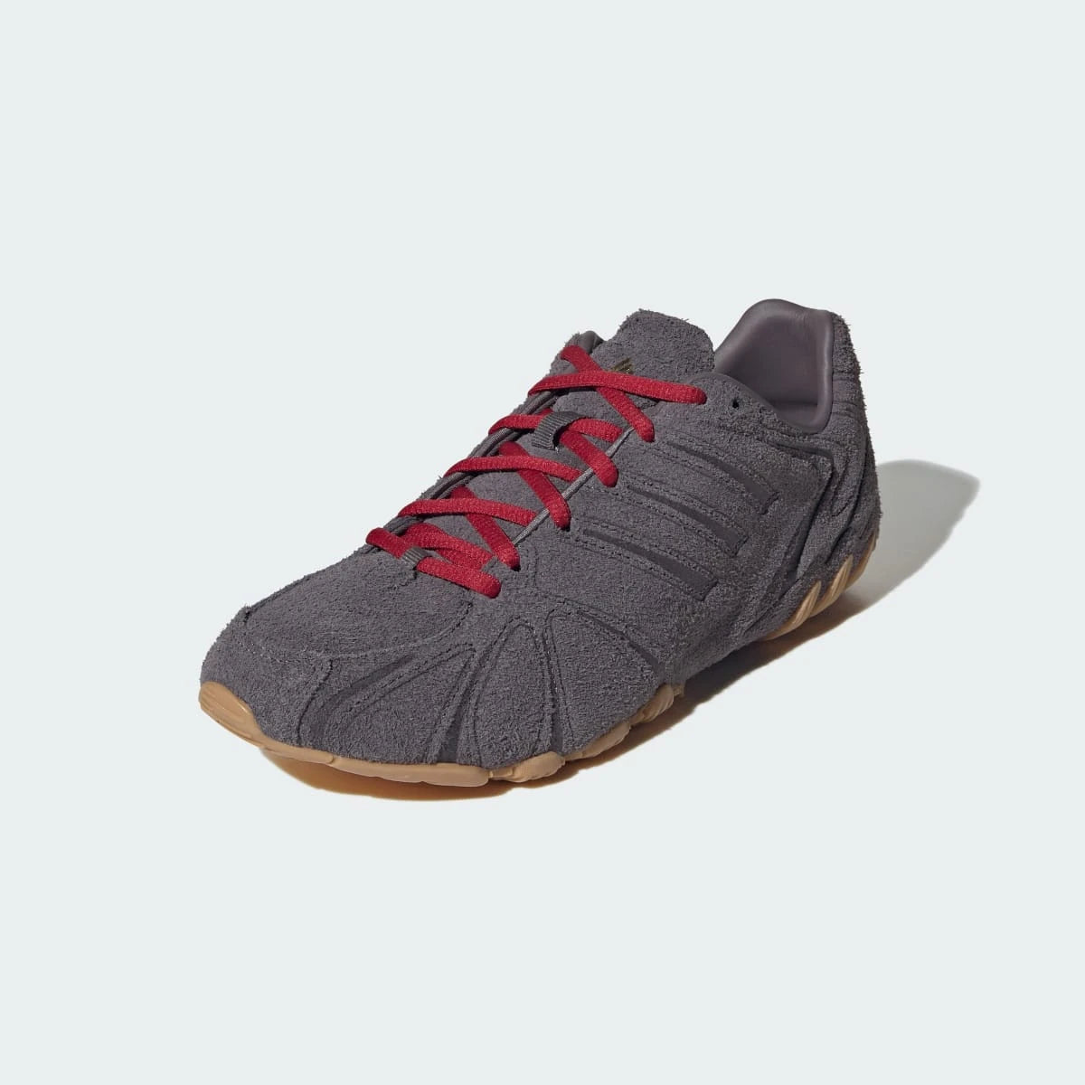 Adidas Ghost Sprint Grey Strata Team Victory Red