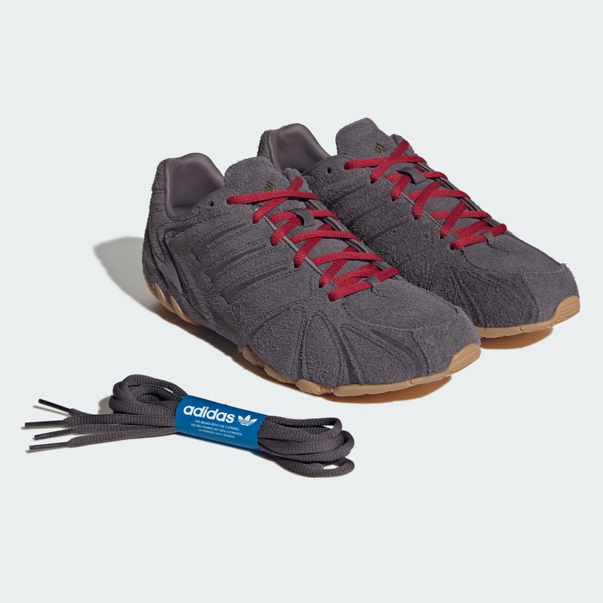 Adidas Ghost Sprint Grey Strata Team Victory Red