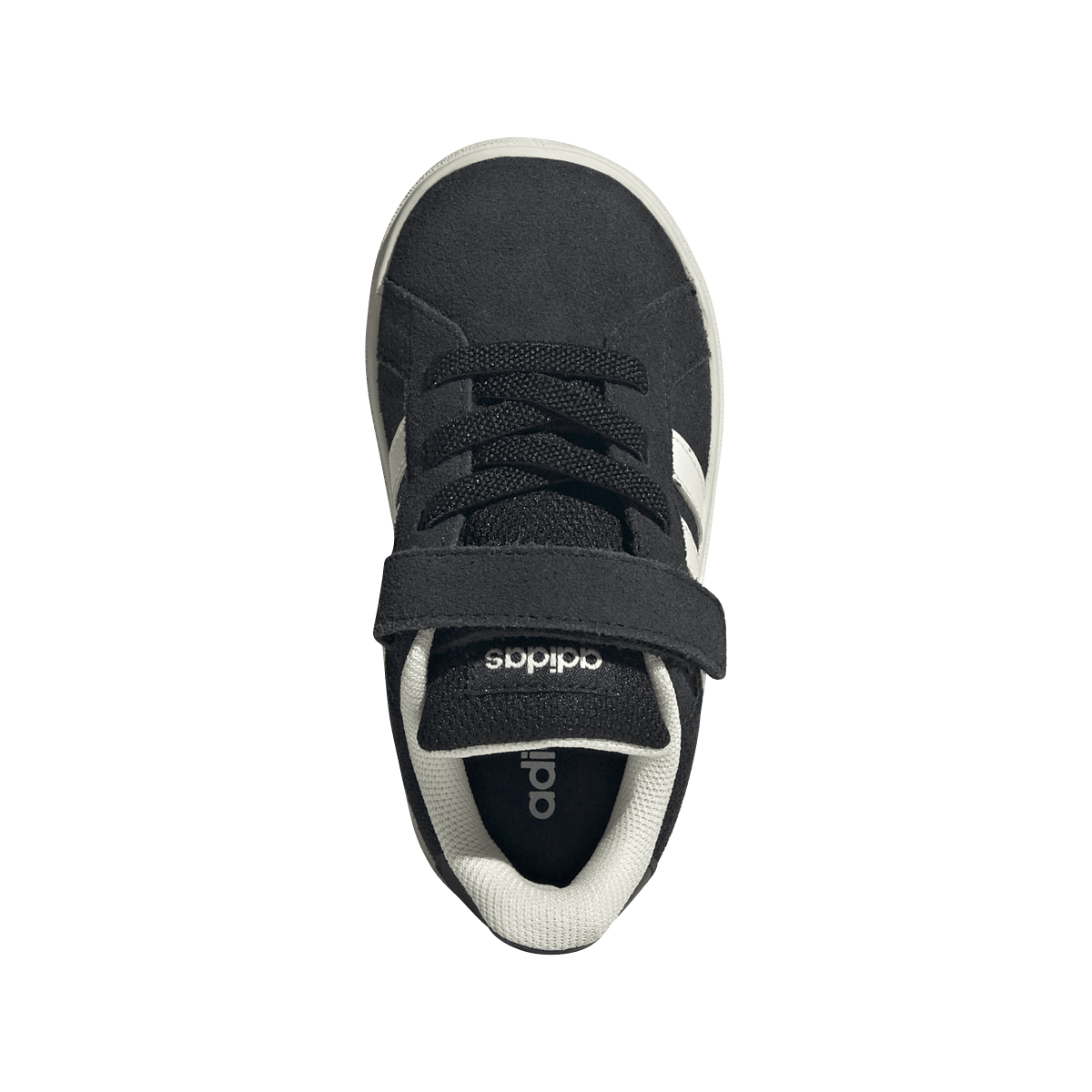 Adidas Grand Court 2.0 Core Black Off White Cloud White (TD)