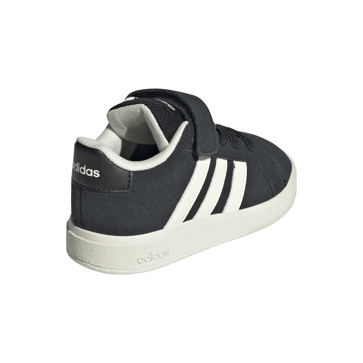 Adidas Grand Court 2.0 Core Black Off White Cloud White (TD)