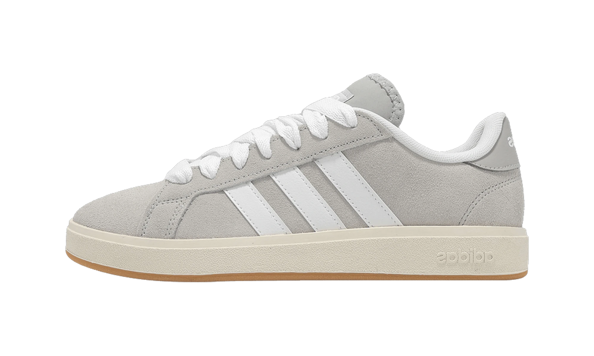 Adidas Grand Court Base 00s Grey Two Cloud White Gum