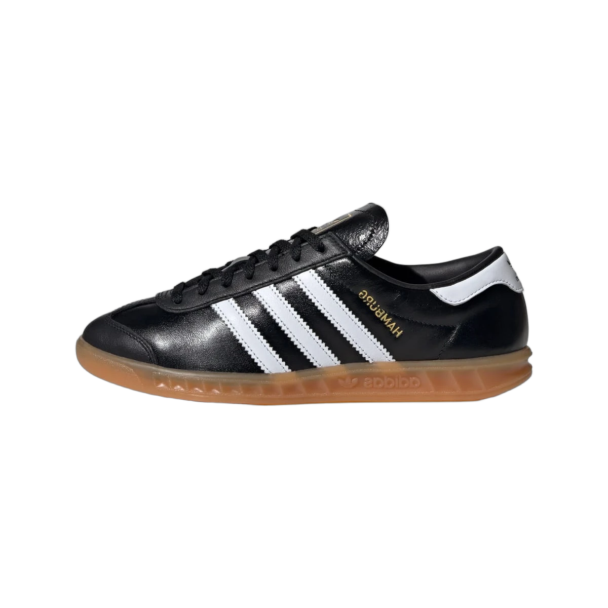 Adidas Hamburg Black White Gum