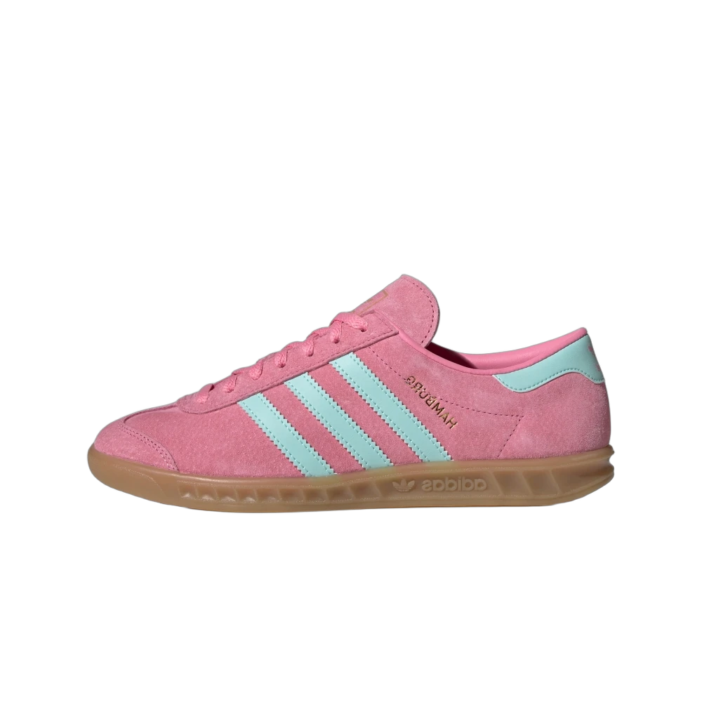 Adidas Hamburg Bliss Pink, Bliss Pink/Semi Flash Aqua/Gum (IH5459)