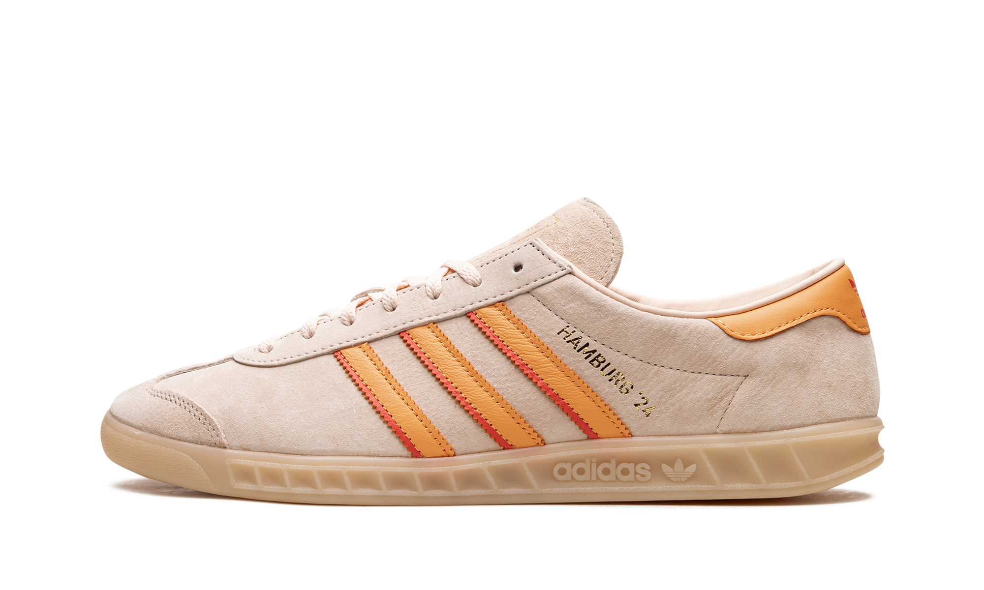 Adidas Hamburg Crystal Sand Hazy Orange
