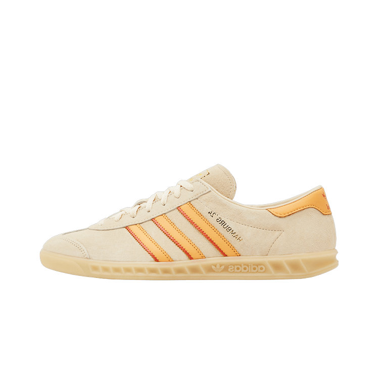 Adidas Hamburg Crystal Sand Hazy Orange, Crystal Sand/Hazy Orange/Collegiate Orange (IG2109)