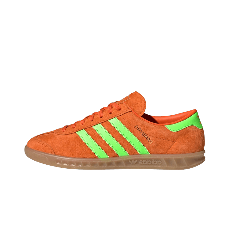 Adidas Hamburg Orange Solar Green, Orange/Solar Green (IH5460)