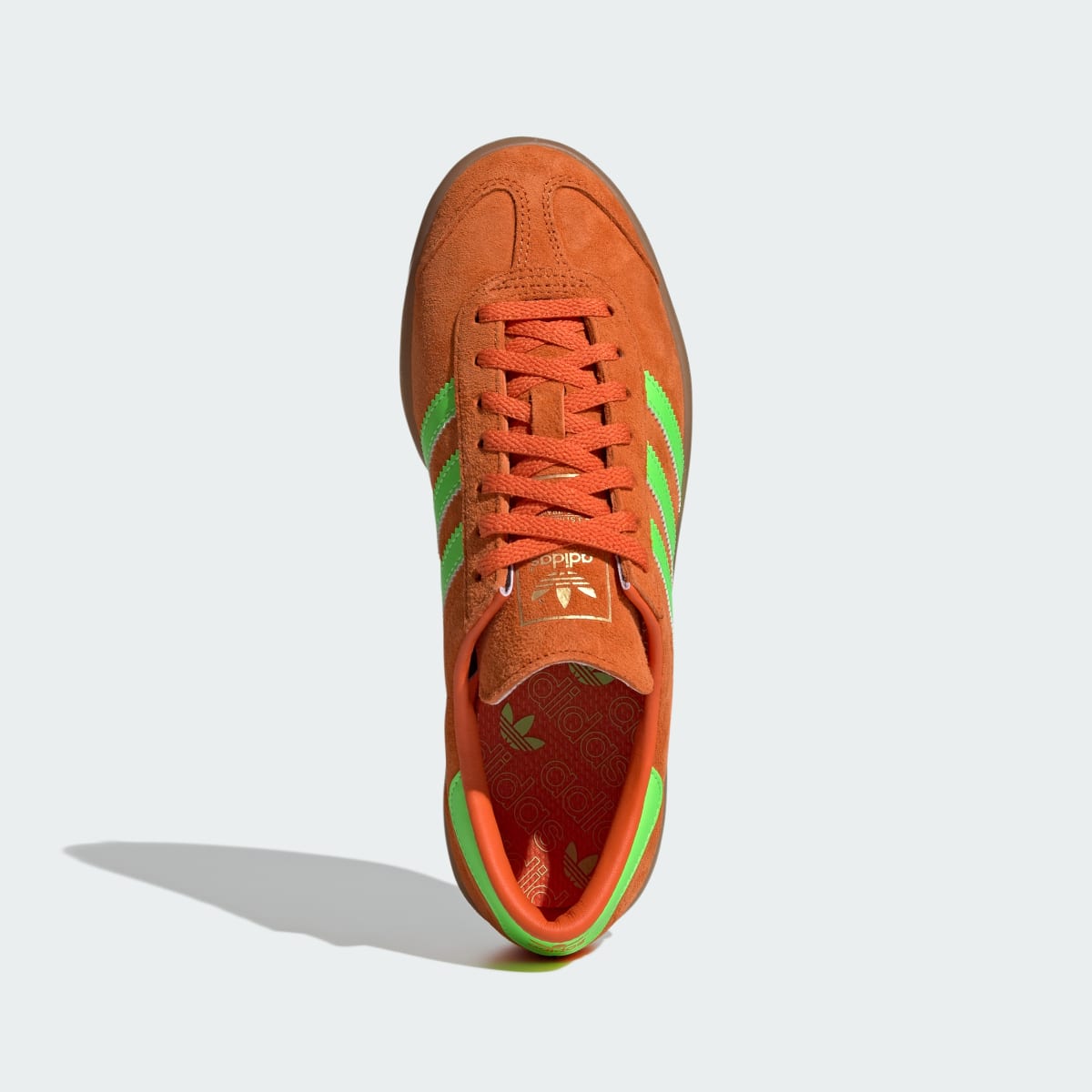 Adidas Hamburg Orange Solar Green, Orange/Solar Green (IH5460)