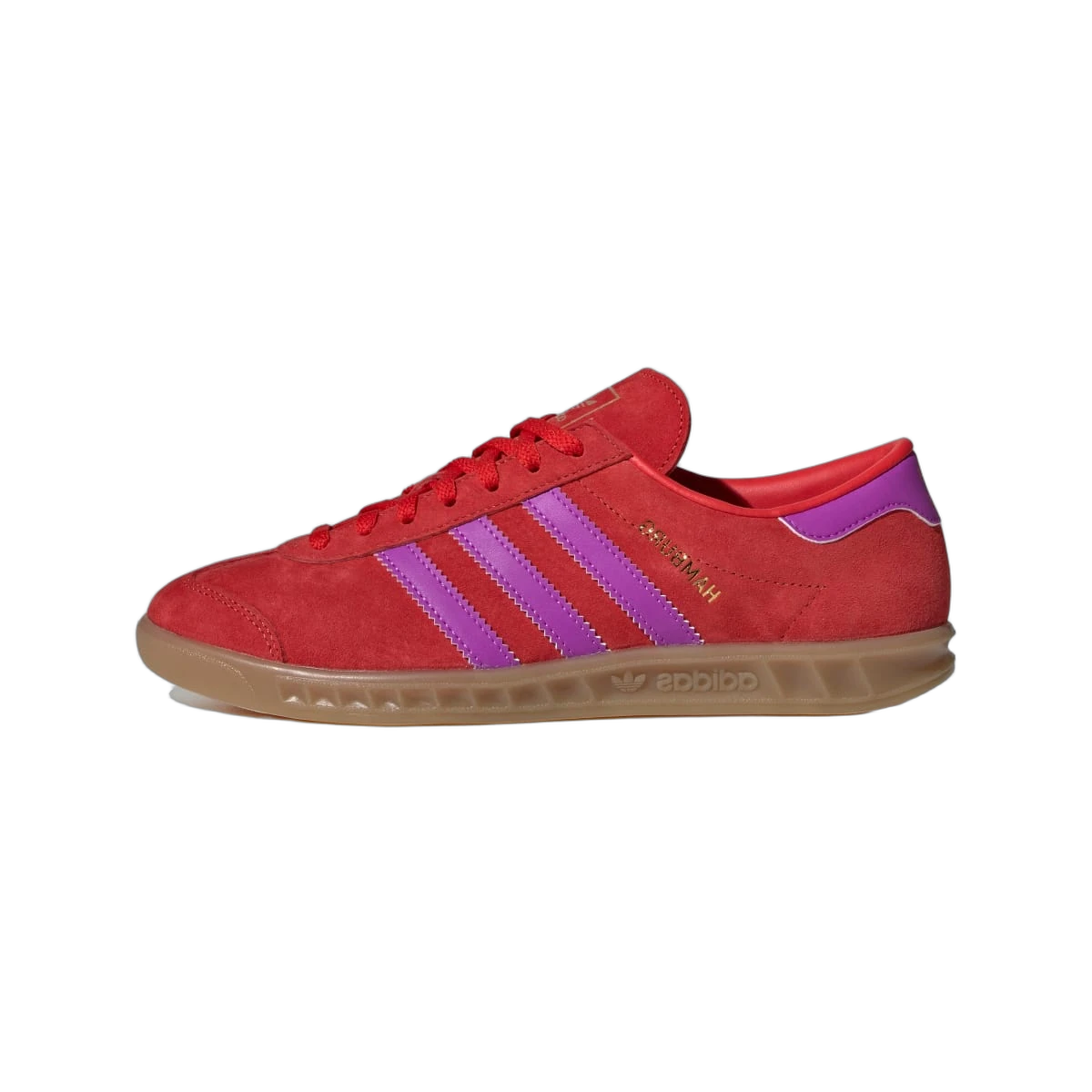 Adidas Hamburg Red Purple Burst