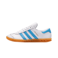 Adidas Hamburg White Sky Rush, Cloud White/Sky Rush/Gum (JI2625)