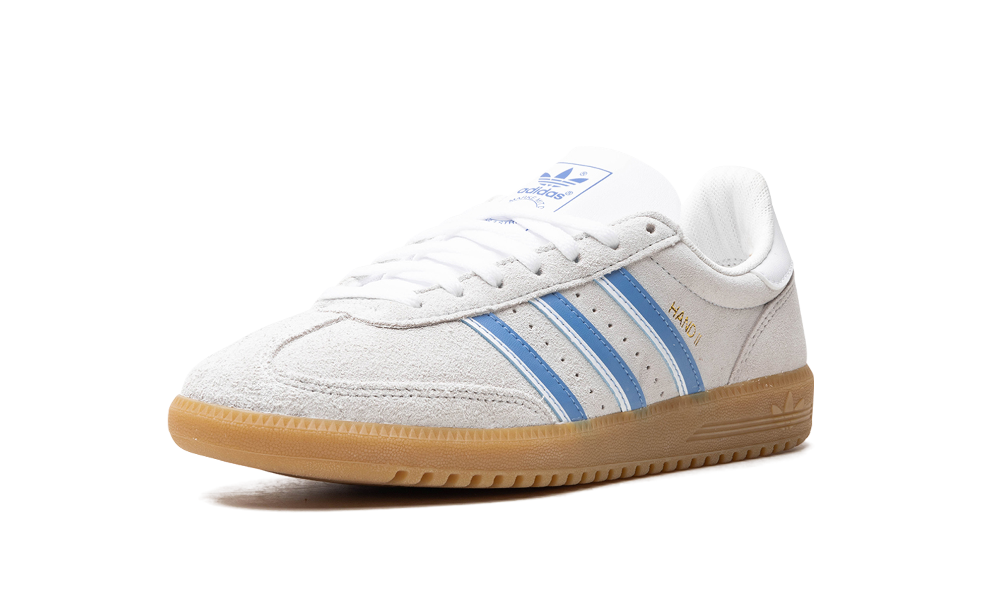 Adidas Hand 2 Grey Light Blue Gum