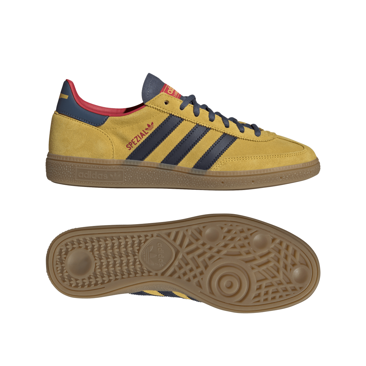 Adidas Handball Spezial Arsenal F.C. Hazy Yellow Collegiate Navy