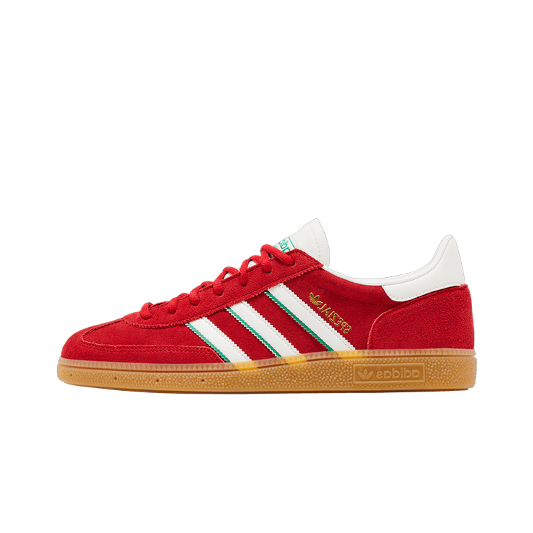 Adidas Handball Spezial Better Scarlet Green, Better Scarlet/Cloud White/Green (IF9531)