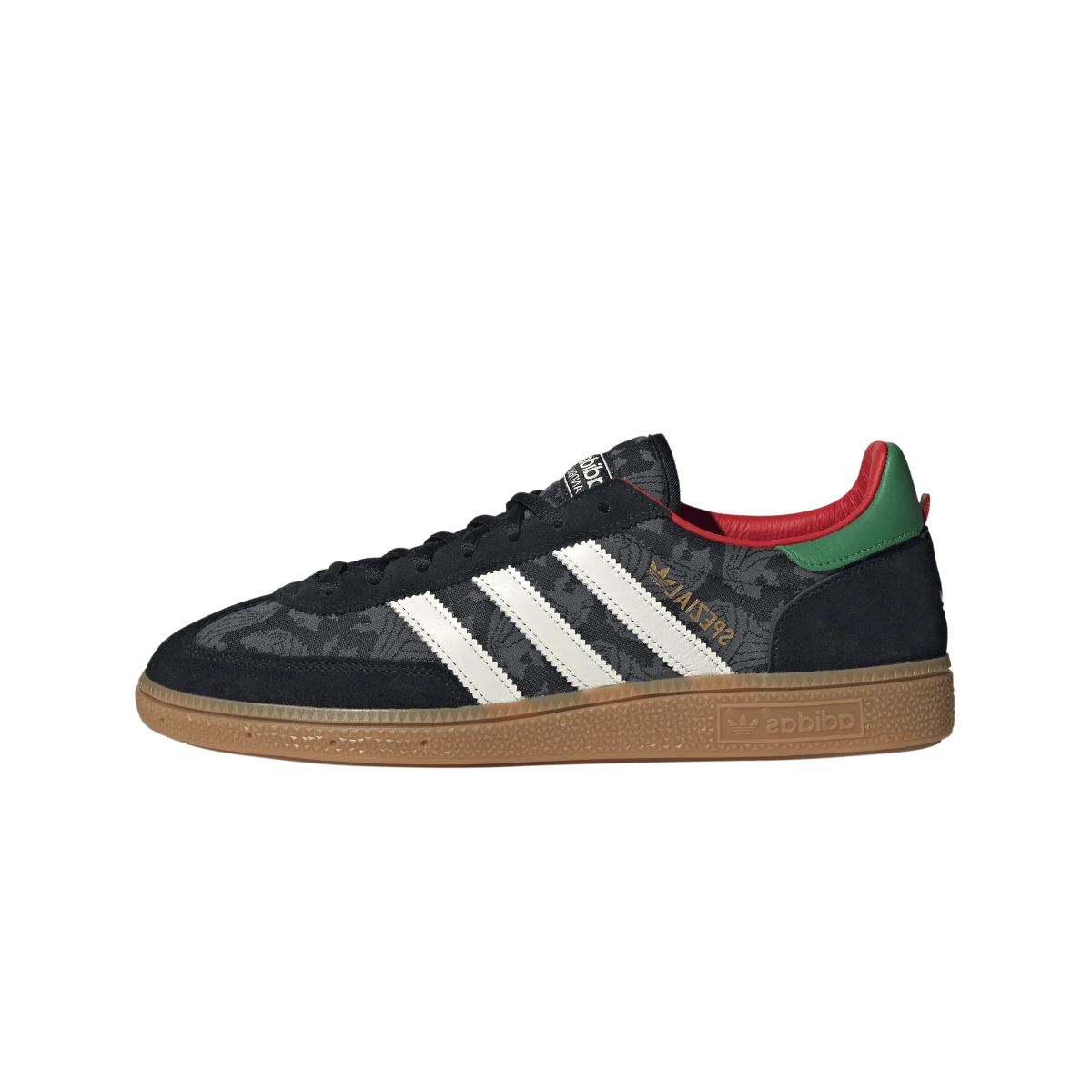 Adidas Handball Spezial Black Core White Green