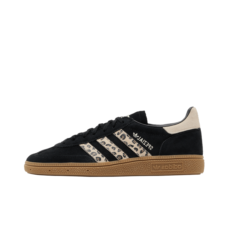 Adidas Handball Spezial Black Wonder Leopard, Black/Wonder Leopard/White/Gum (JH9092)