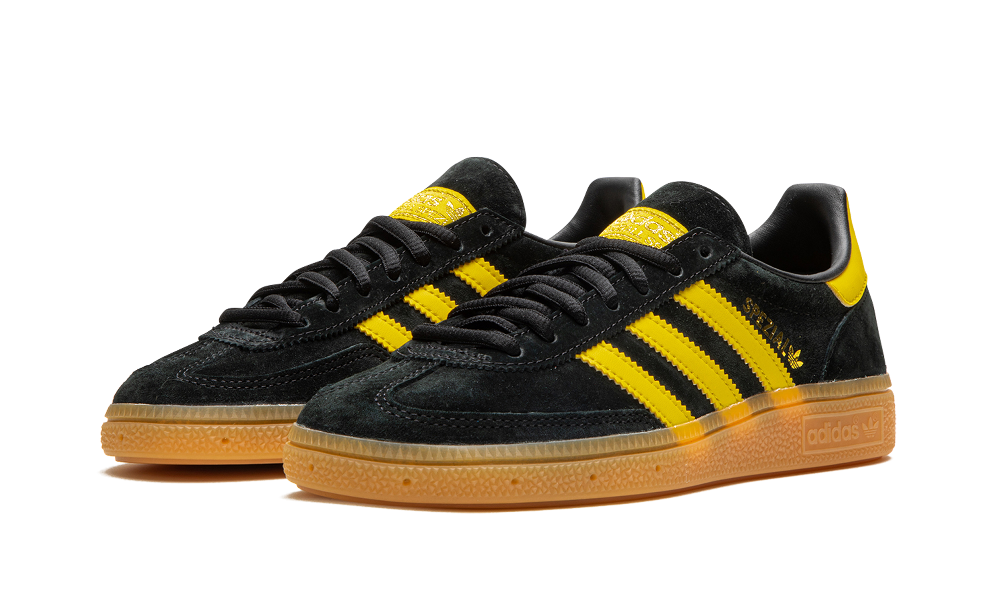 Adidas Handball Spezial Black Yellow