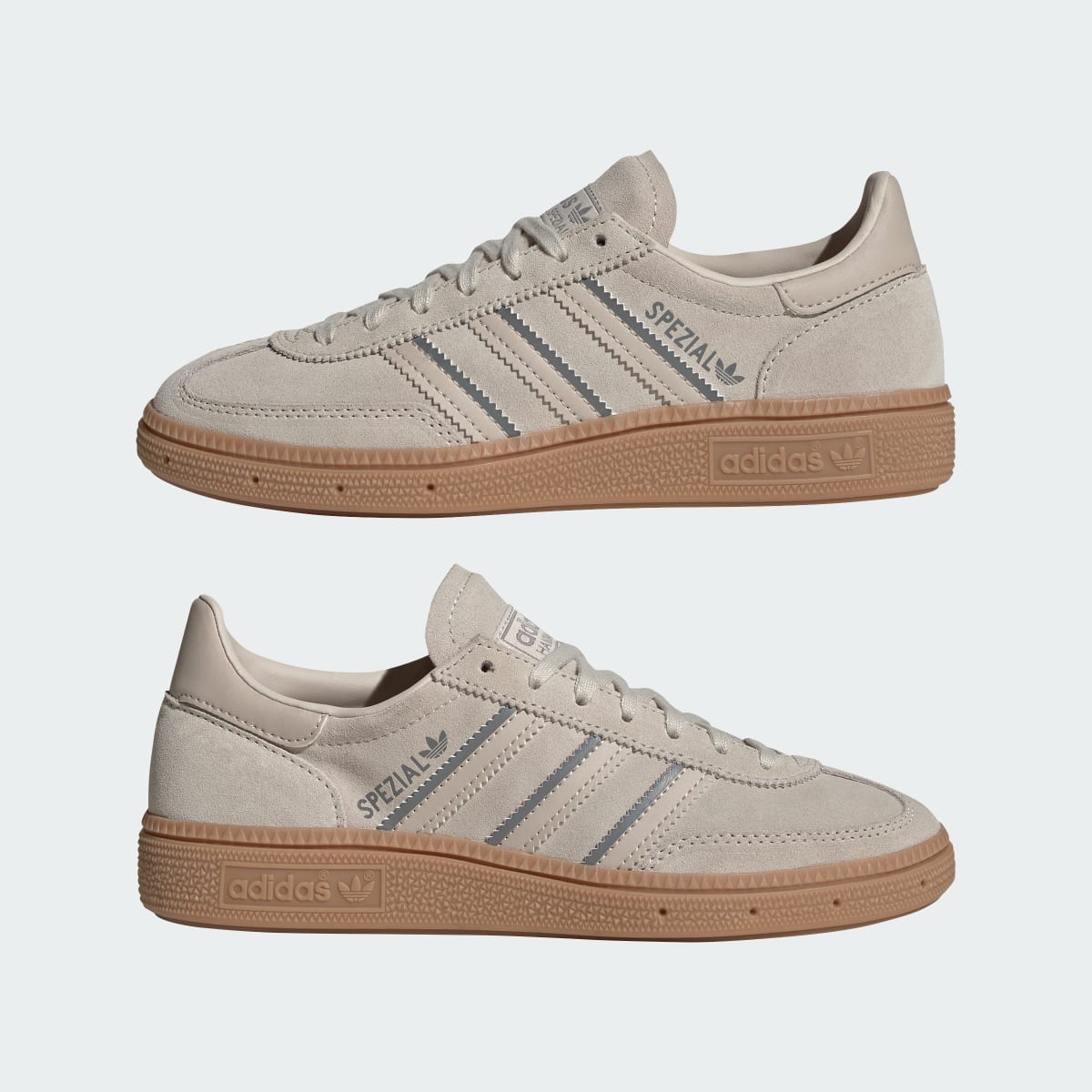Adidas Handball Spezial Bliss Wonder Beige Grey Three
