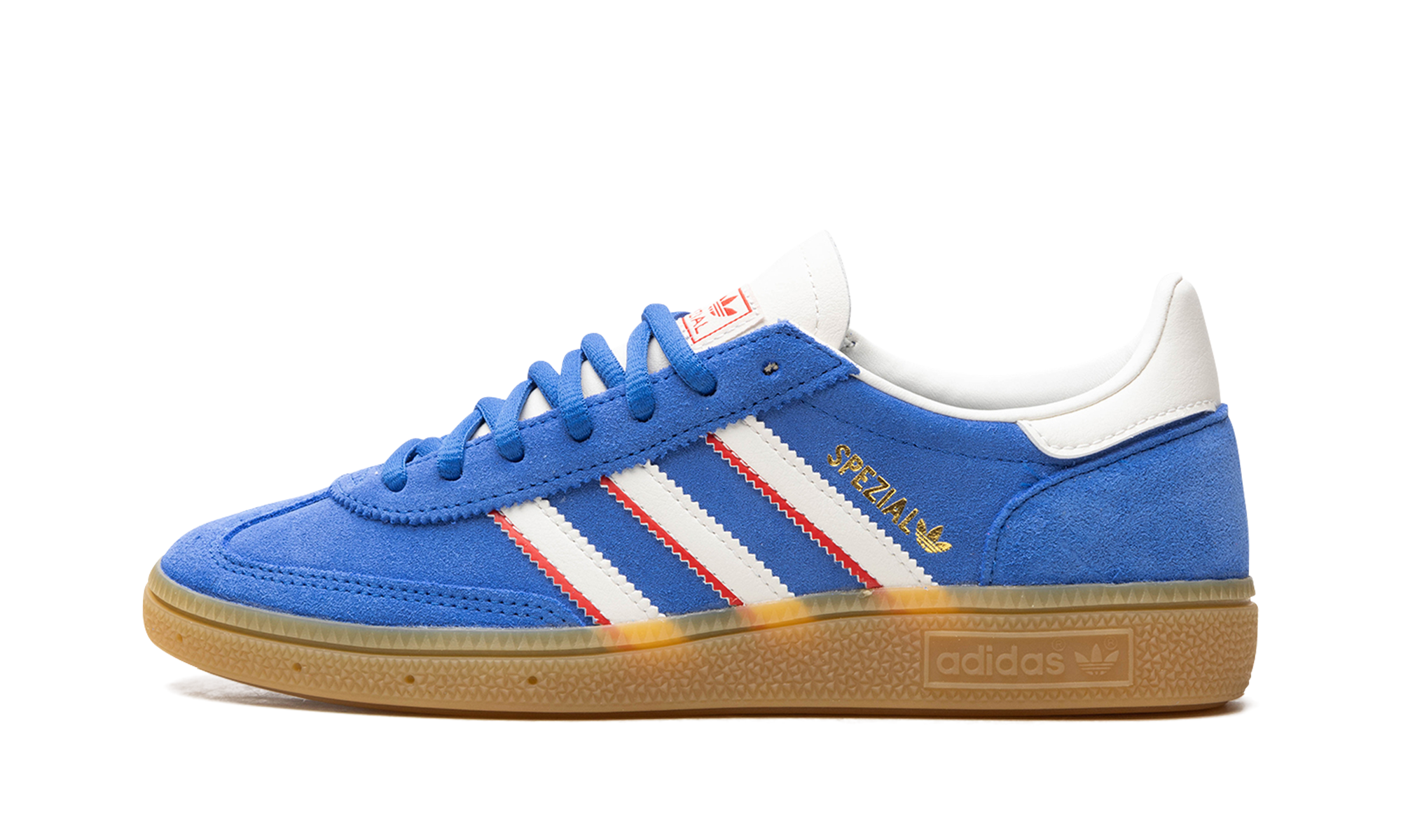 Adidas Handball Spezial Blue Better Scarlet
