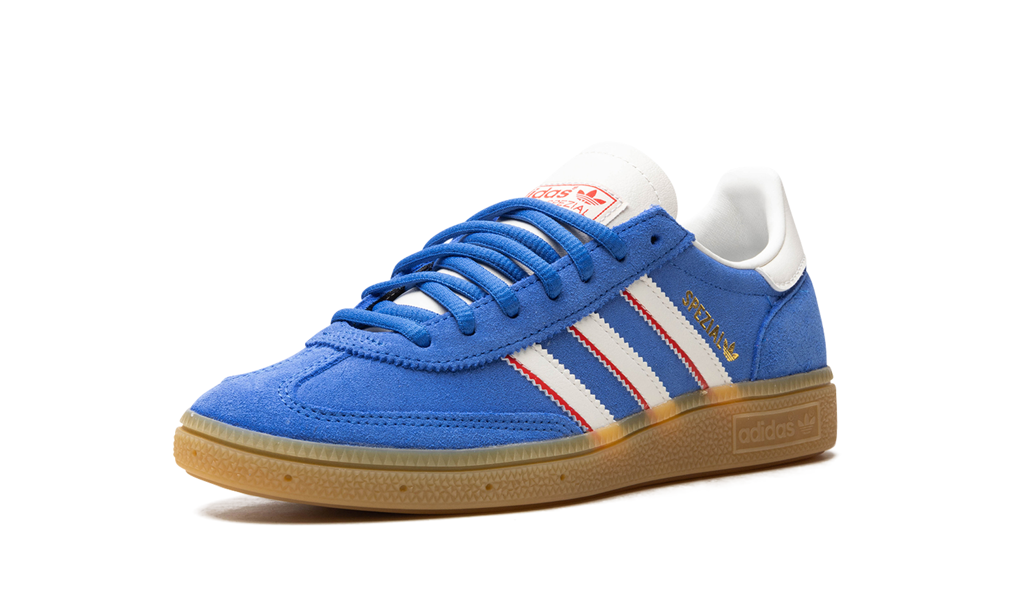 Adidas Handball Spezial Blue Better Scarlet