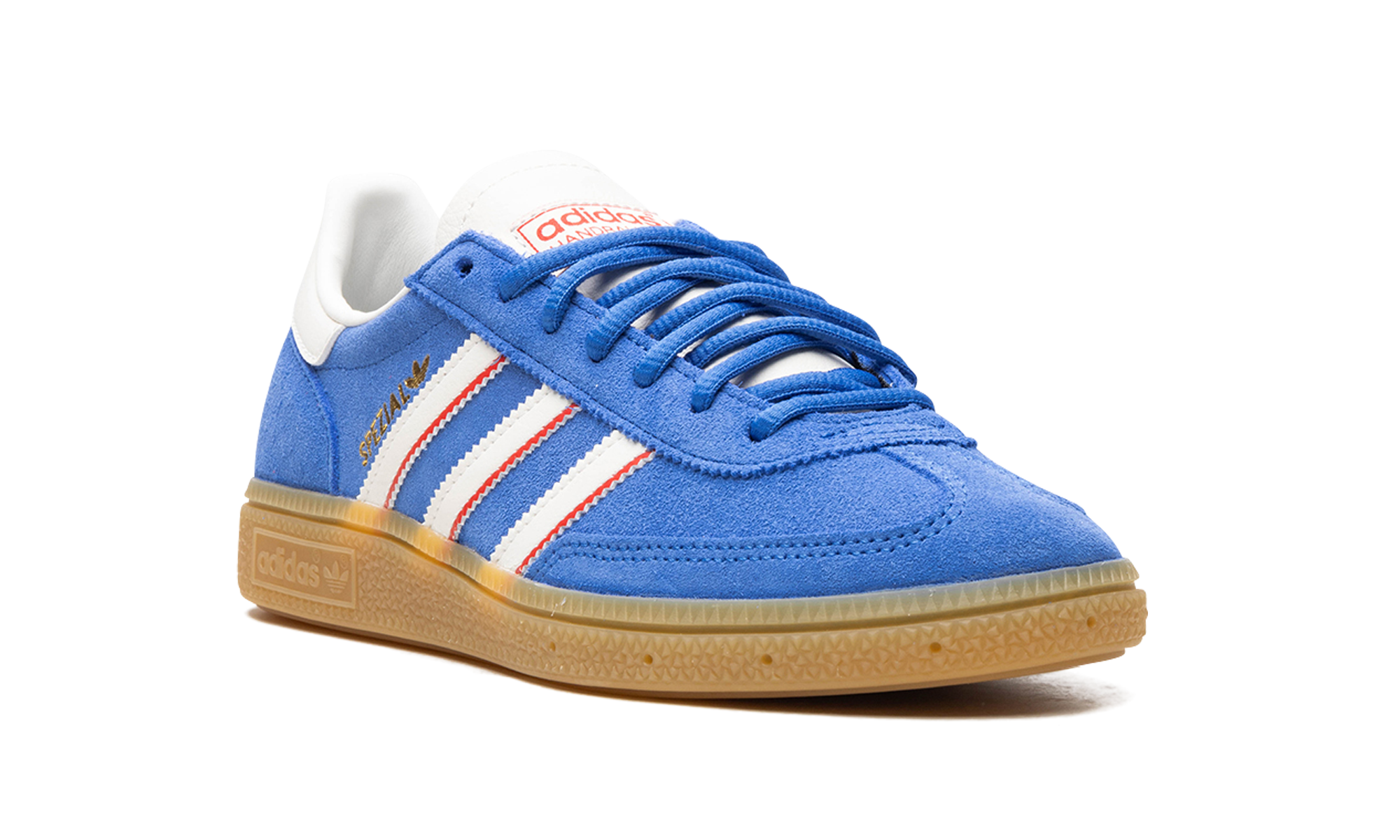 Adidas Handball Spezial Blue Better Scarlet