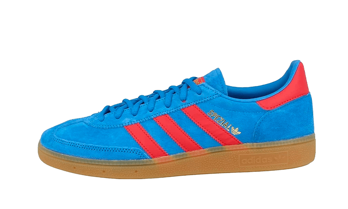 Adidas Handball Spezial Bright Blue, Bright Blue/Vivid Red/Gold Metalic (FX5675)